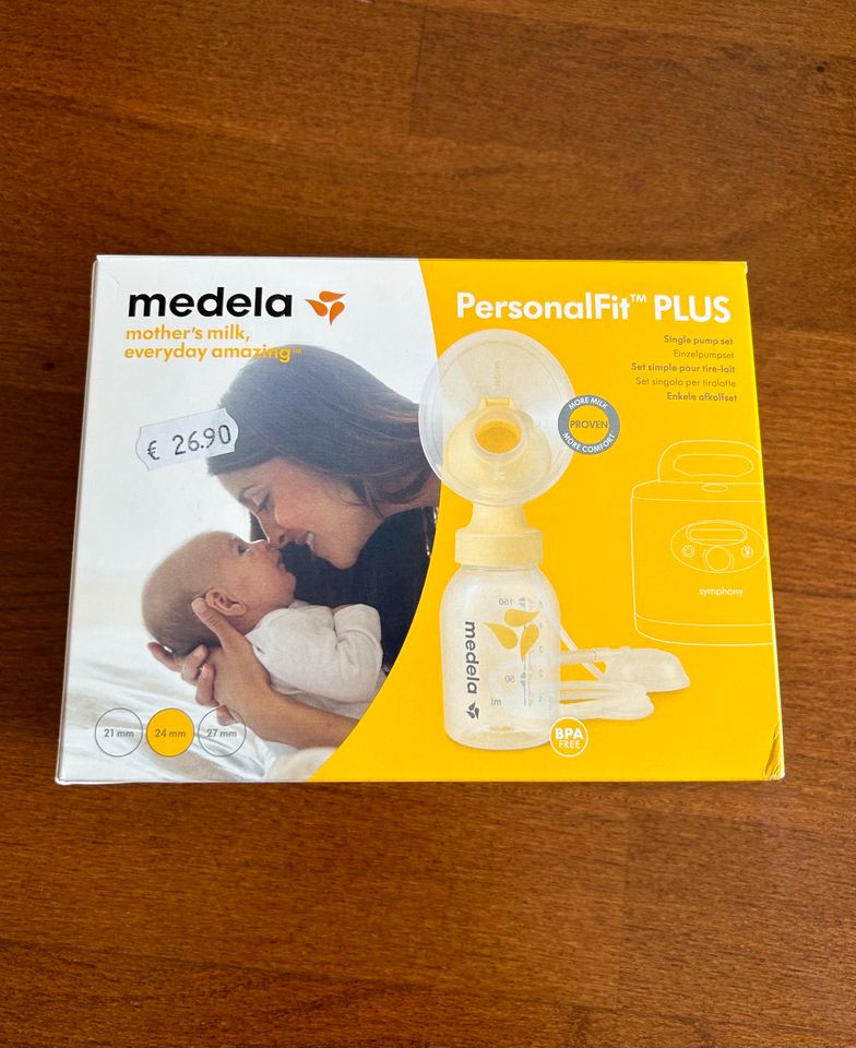 Medela Handpumpenset PersonalFit- so gut wie neu in Rosenheim