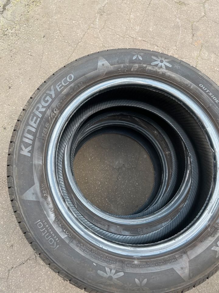 185 60 15 84H 2x Sommerreifen Hankook 139,- inkl Montage in Neunkirchen