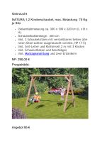 Kinderschaukel Rheinland-Pfalz - Boppard Vorschau