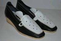 ♥ C&A Leder Schuhe / Slipper  ♥ Gr. 39 ♥ Brandenburg - Blankenfelde-Mahlow Vorschau