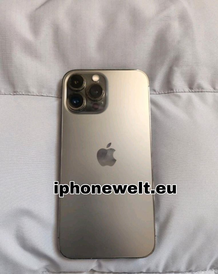 Iphone 13 Pro Max Graphit 256 GB in Ulm