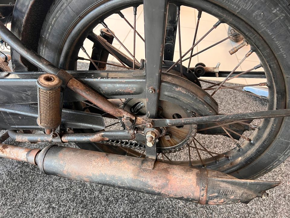 ZÜNDAPP DB 200 ORIGINALZUSTAND  TÜV NEU! H_Kennzeichen in Kirchheimbolanden