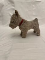 Original Steiff Hund Tessie Schnauzer rotes Halsband Düsseldorf - Flingern Nord Vorschau