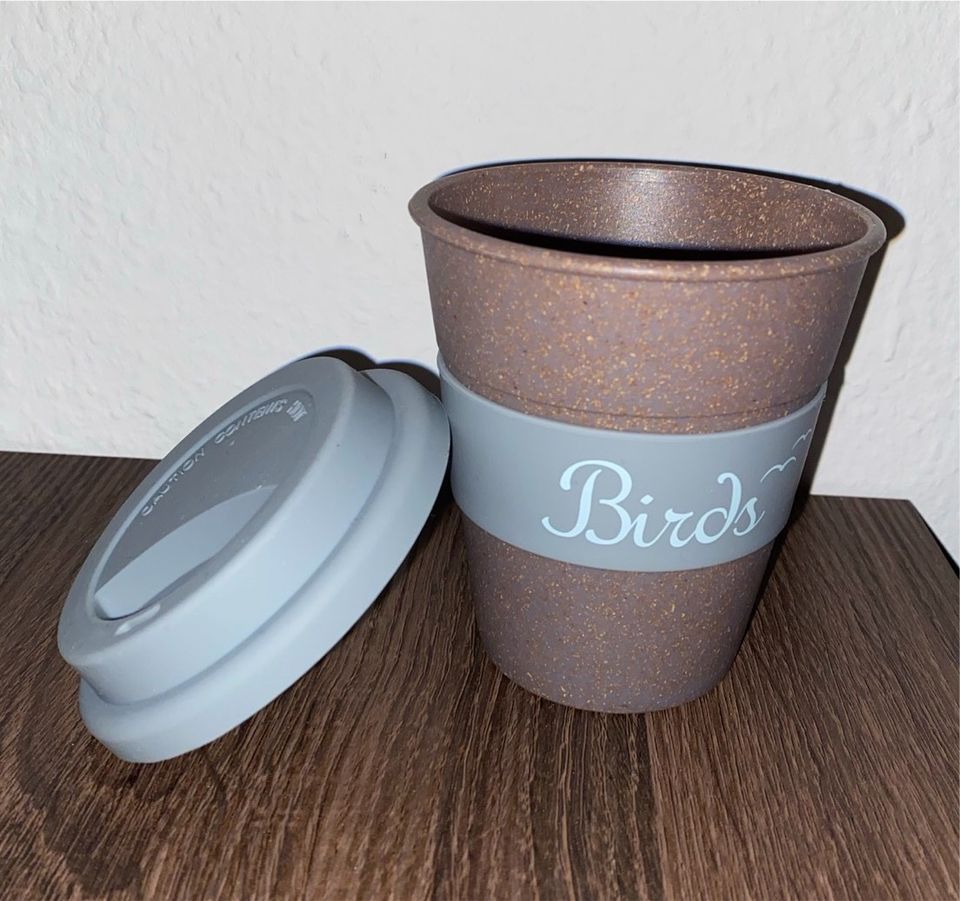 Reusable Bamboo Cup, Silikon Deckel in Hamburg-Nord - Hamburg Eppendorf |  eBay Kleinanzeigen ist jetzt Kleinanzeigen