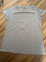 Shein Damen T-Shirt mit Spitze - Gr. S Bayern - Seeg Vorschau