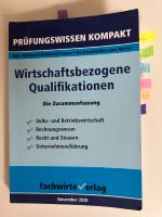 IHK, Wirtschaftsfachwirt, WQ, Zusammenfassung alle Fächer Nordrhein-Westfalen - Rhede Vorschau