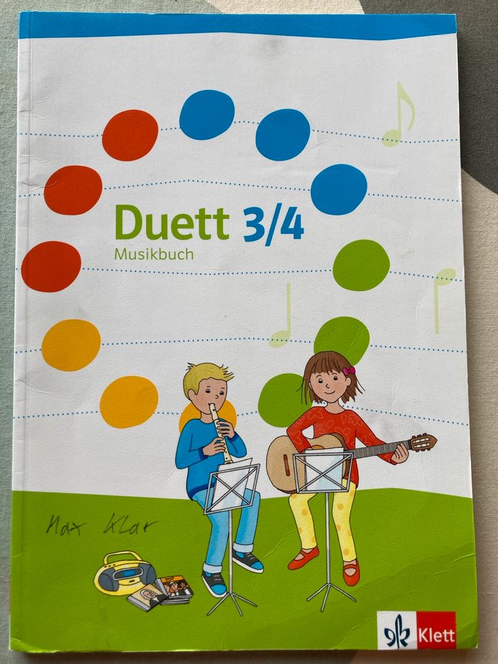 Duett Musikbuch 3/4 in Freudenburg