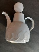 Kaffeekanne Rosenthal Lotus weiß mit Platinrand Bayern - Bessenbach Vorschau