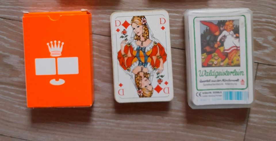 Kartenspiele in Friedland (Mark)
