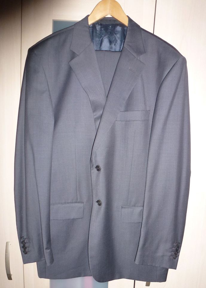 Herrenanzug - Marks & Spencer Anzug – Farbe Grau - 100's Wolle in Kevelaer