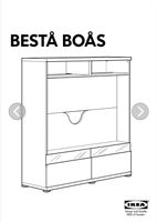 TV Schrank Ikea Besta Boas mit 2 Schubladen Inreda Berlin - Neukölln Vorschau