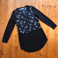 Clockhouse Bluse schwarz Tiger Edel 38 M Weihnachten Silvester Bayern - Türkheim Vorschau