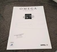 Auto Prospekt Opel Omega B1 Limousine von 1997 Dortmund - Mitte Vorschau