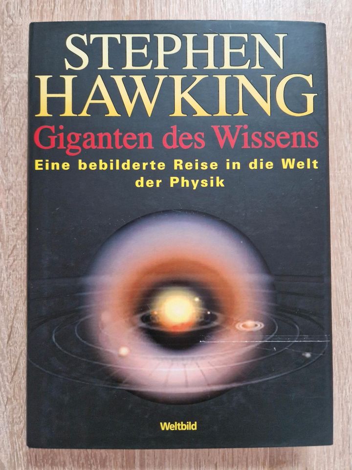 Buch Stephen Hawkings Giganten des Wissens in Tamm