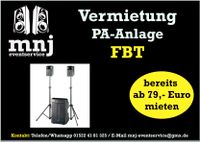 ●● PA ANLAGE MIETEN Boxen leihen Musikanlage Party Feier Musik DJ Niedersachsen - Achim Vorschau