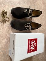 Trachtenschuhe /Haferlschuhe Gr. 41 von Spieth & Wensky Sachsen - Bad Muskau Vorschau