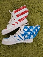 Adidas Jeremy Scott Wings 2.0 American Flag Stars Stripes Sneaker Bayern - Forchheim Vorschau