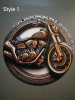 Wanddeko, Deko, Aluminium, Vintage Retro Biker Motorrad 20 cm Berlin - Mitte Vorschau