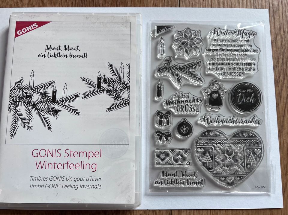 Gonis Stempel Winterfeeling Neu in Marl