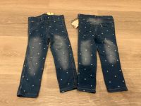 Neu 2 x Hose/ Jeans/ Leggings / Punkte/ Zwillinge/80/86/92 Rheinland-Pfalz - Treis-Karden Vorschau