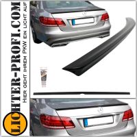 Heckspoiler Spoiler schwarz für Mercedes W212 E63 AMG Hessen - Calden Vorschau