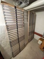 Lattenrost (2x70cm) und Matratze für 140 cm Bett zu verkaufen Altona - Hamburg Bahrenfeld Vorschau