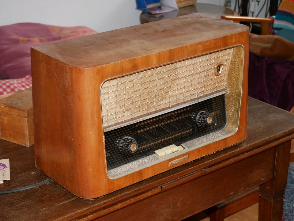 Alte Radios in Quedlinburg