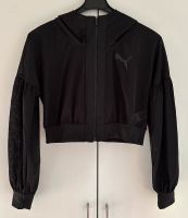 Cropped Trainingsjacke von Puma, schwarz, Größe M, ungetragen Bayern - Reichenschwand Vorschau