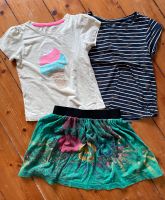 Sommer Set 2 Shirts und Rock Gr. 110 Niedersachsen - Wienhausen Vorschau