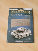 Metalearth, Tiger 1 Panzer Modell, Blech, basteln, Sammelmodell Thüringen - Erfurt Vorschau