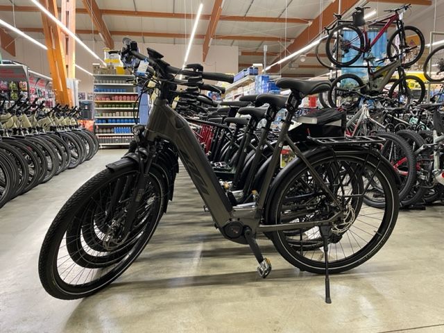 E-BIKE Haibike Trekking 4 * 500Wh * 60Nm * TESTBIKE & NEU in Röhrsdorf