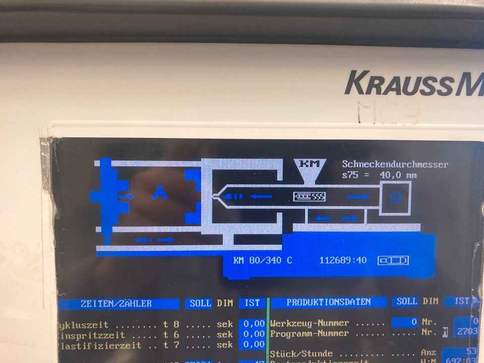 Krauss Maffei KM 80-340 C1 in Schwendi