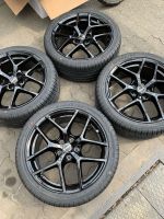 Borbet Alufelgen 18 Zoll Lochkreis 5x112 5x114,3 BMW Audi Renault Hessen - Haiger Vorschau