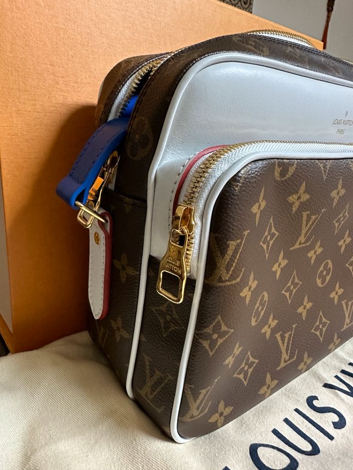 Louis Vuitton Messenger Bag NBA Tasche Neu OVP Fullset M45584 in Essen