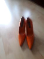 Pumps orange Nordrhein-Westfalen - Hilden Vorschau