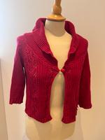 Bolero Strick pink QS by s. Oliver Gr. L Bayern - Hammelburg Vorschau