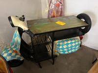 Bar Tisch Roller Theke Vespa Nordrhein-Westfalen - Hiddenhausen Vorschau