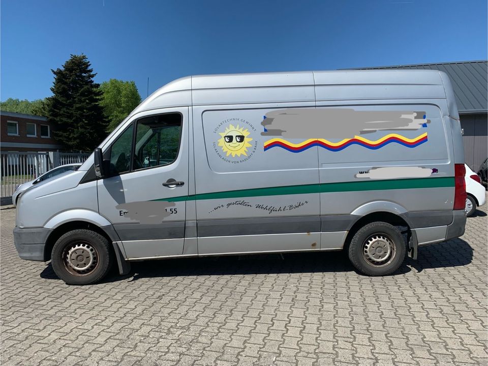 Volkswagen Crafter Kasten 35 mittel L2H2 Hochdach in Papenburg