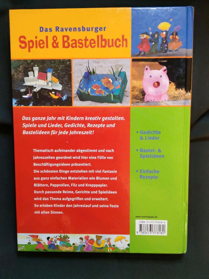 Das Ravensburger Spiel & Bastelbuch in Frankfurt am Main