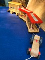 Holz Kinderspielzeug  aus  DDR  Produktion Brandenburg - Petershagen Vorschau