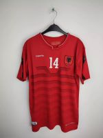 Albanien Nr. 14 Heim-Fußballtrikot, Fußballtrikot Größe M München - Maxvorstadt Vorschau