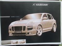 Hamann Motorsport Porsche Cayenne +Cyclone Mappe Katalog Nordrhein-Westfalen - Minden Vorschau