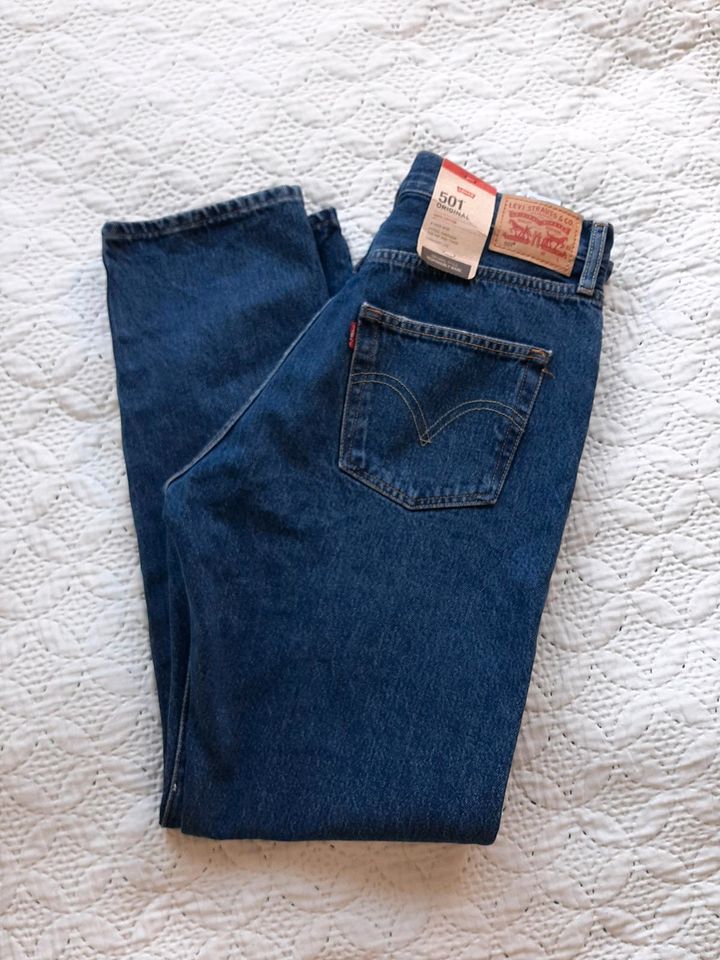 Levi's Jeans 501 original W29 L30 * neu in Köln