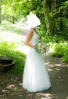 Brautkleid Größe 34/36 Bayern - Regen Vorschau