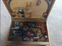 Bohrmaschine DDR Smalcalda 480 Holzkoffer Flexible Welle Bayern - Dettelbach Vorschau