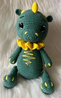 Amigurumi Dino Handarbeit Dinosaurier Unikat Neu Baden-Württemberg - Mosbach Vorschau