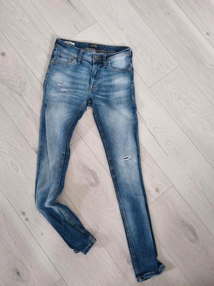 Jack & Jones Jeans, Skinny/Liam, Gr. 28/32 in Warin