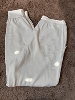 Damen Jogginghose Hollister weiß Waffelmuster Gillyhicks Gr.M/38 Hessen - Niestetal Vorschau