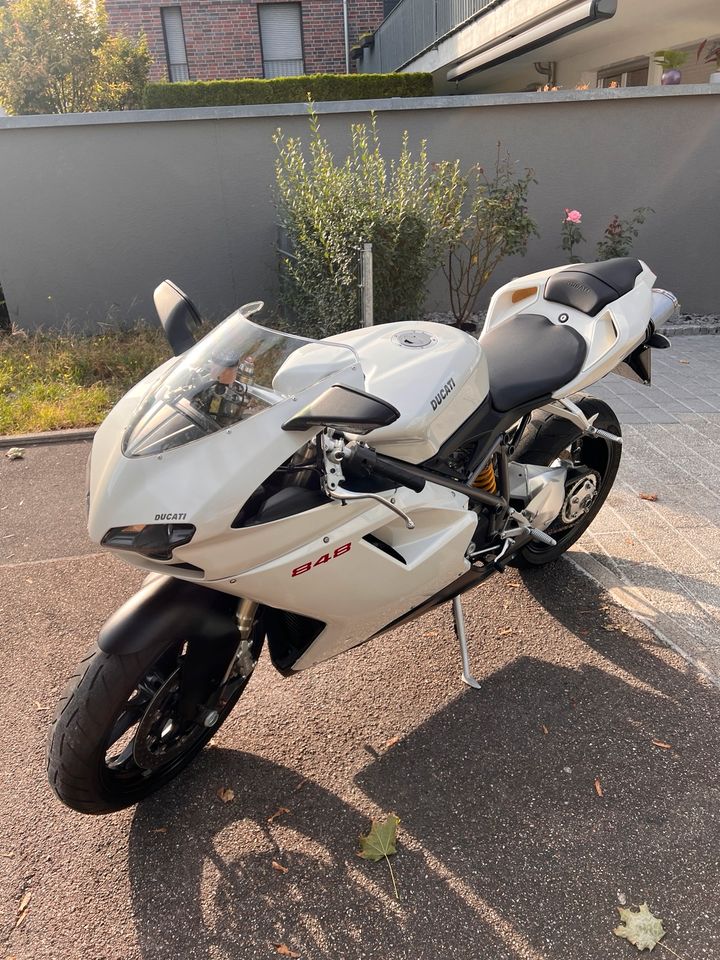 Ducati 848 in Fellbach