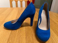 Pumps High Heels Stöckelschuhe blau Gr 37 Deggendorf - Mietraching Vorschau